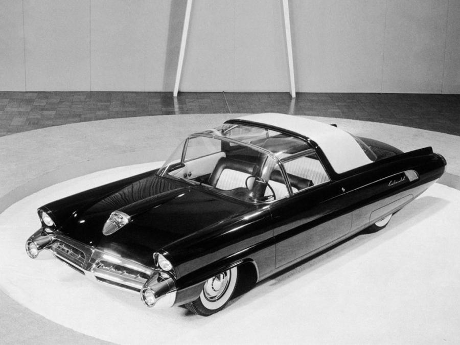  Lincoln Typhoon Concept Car 1957 года  (фото 3 из 3)